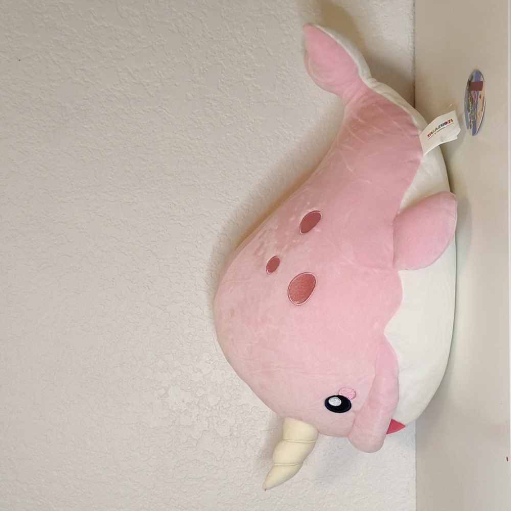 Takashoji Pink Narwhal 16 IN